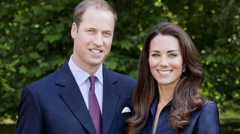 Prince William and Kate Middleton