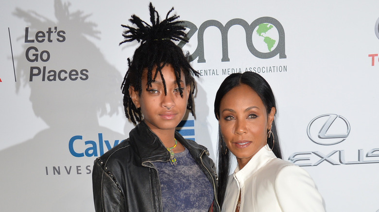 Jada Pinkett Smith and Willow Smith at 26th Annual Environmental Media Awards