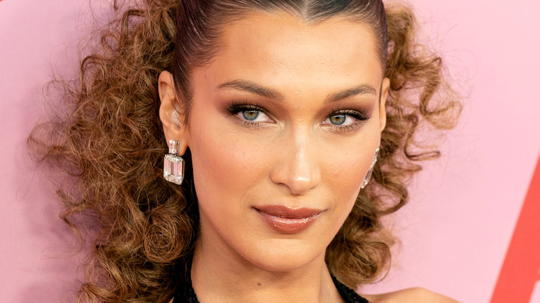 Bella Hadid in 2019