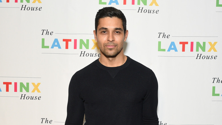 Wilmer Valderrama on the red carpet