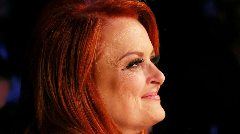 Wynonna Judd smiling