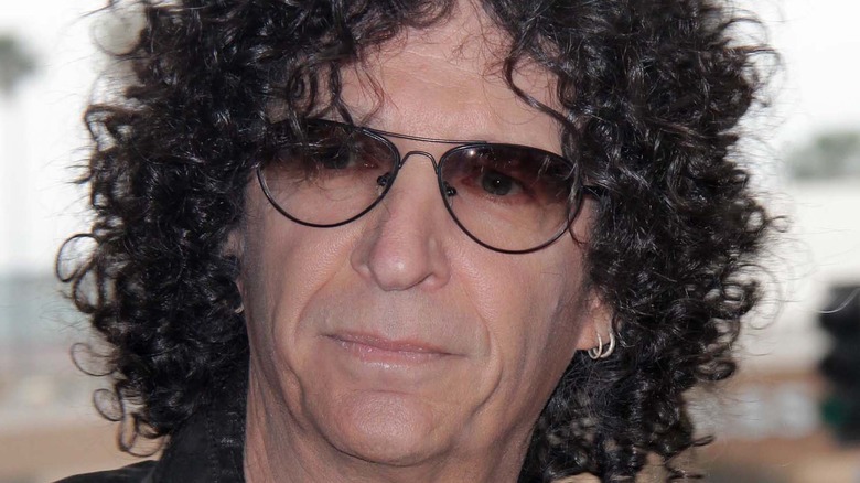 Howard Stern in gradient sunglasses