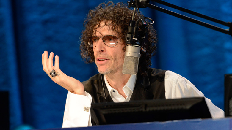 Howard Stern poses 