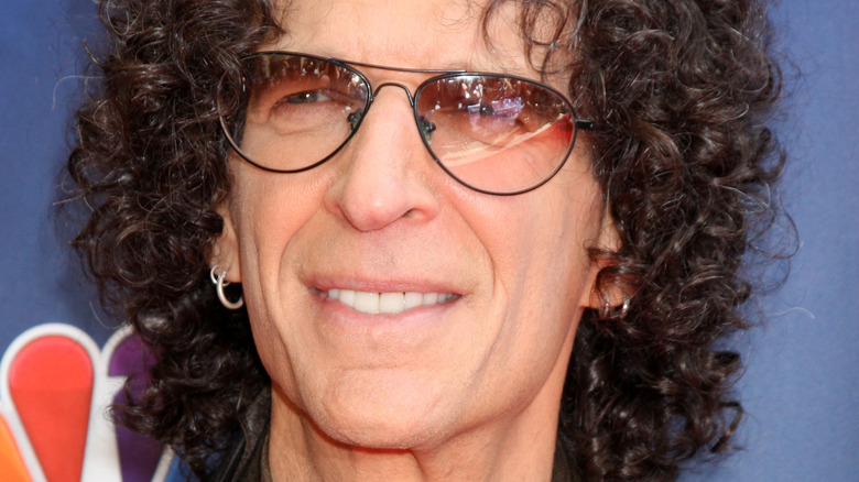 Howard Stern wearing sunglasses