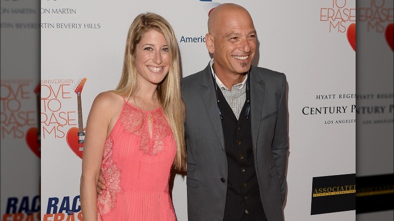 Jackie and Howie Mandel