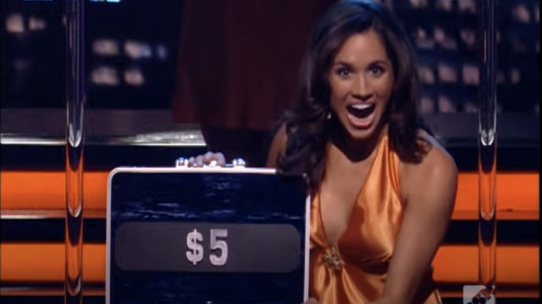 Meghan Markle on Deal or No Deal