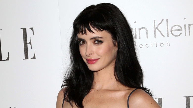 Krysten Ritter smiling