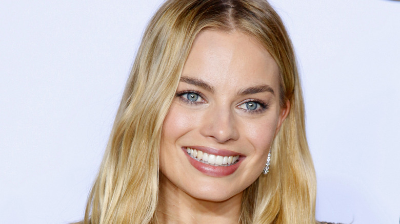 Margot Robbie smiling