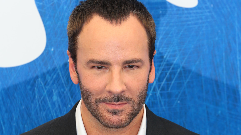 Tom Ford smiling 