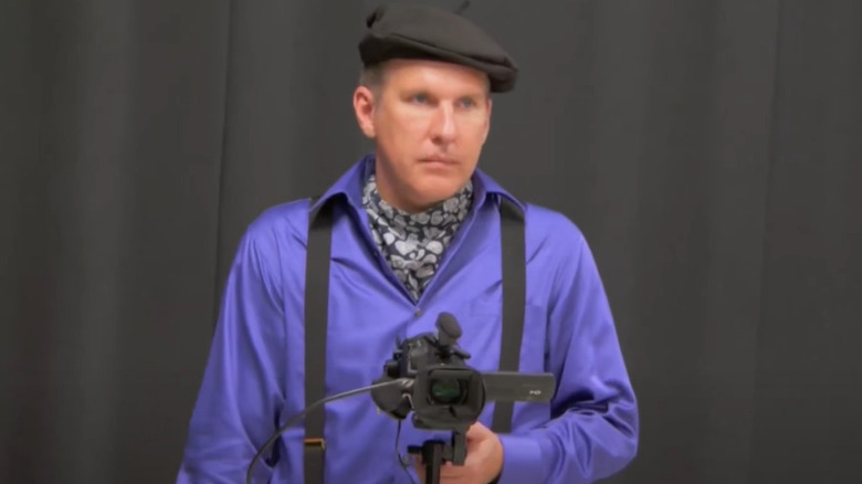 Todd Chrisley behind camera