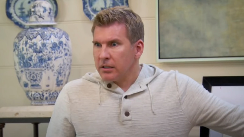 Todd Chrisley looking serious