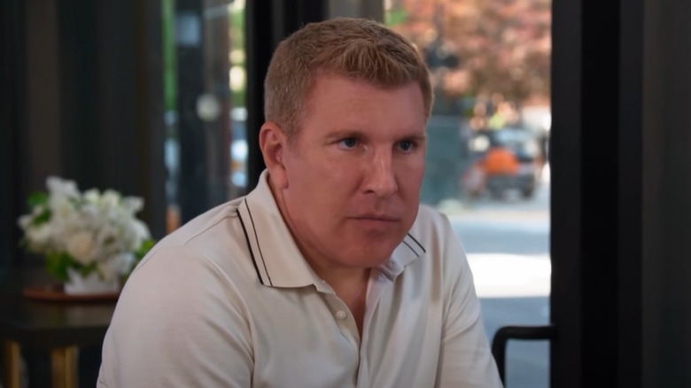 Todd Chrisley looking serious