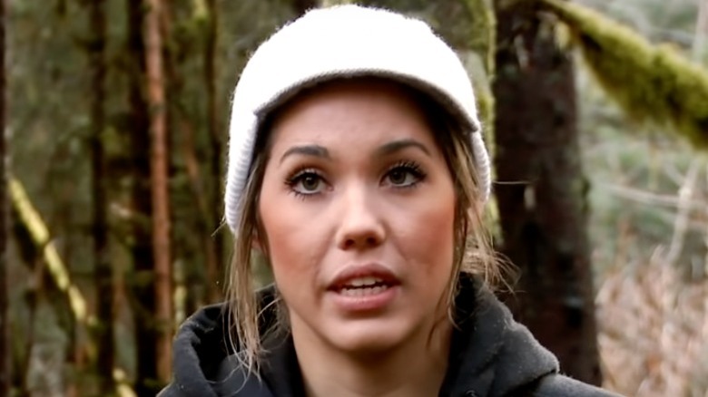 Karynna Kauffman on Alaskan Bush People 