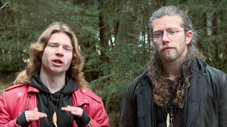 Bear and Joshua Brown on Alaskan Bush People 