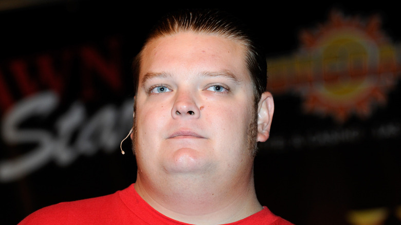 Pawn Stars Corey Harrison posing