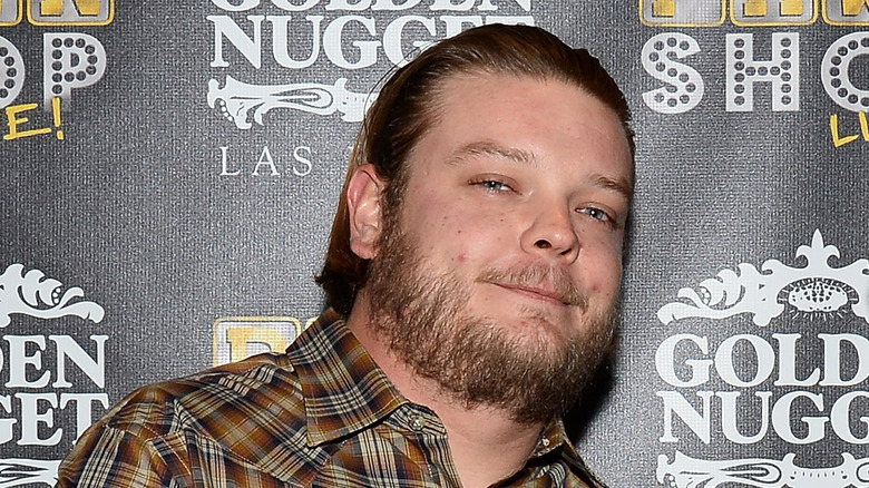 Corey Harrison smiling