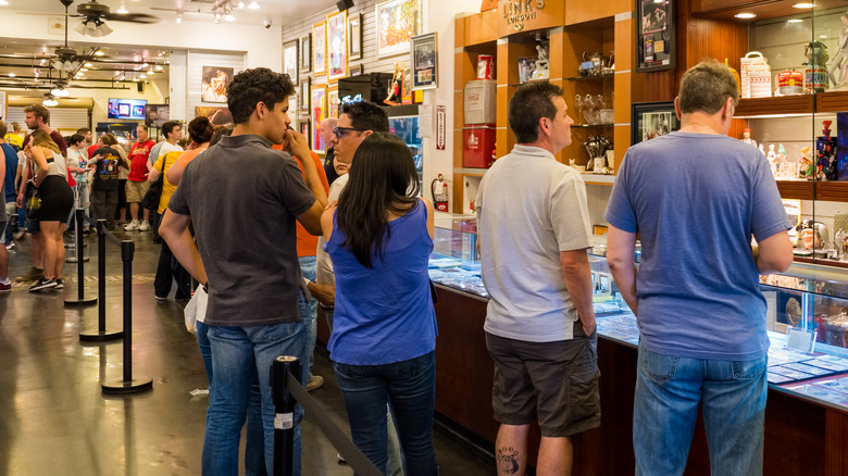 Inside Pawn Stars store Nevada