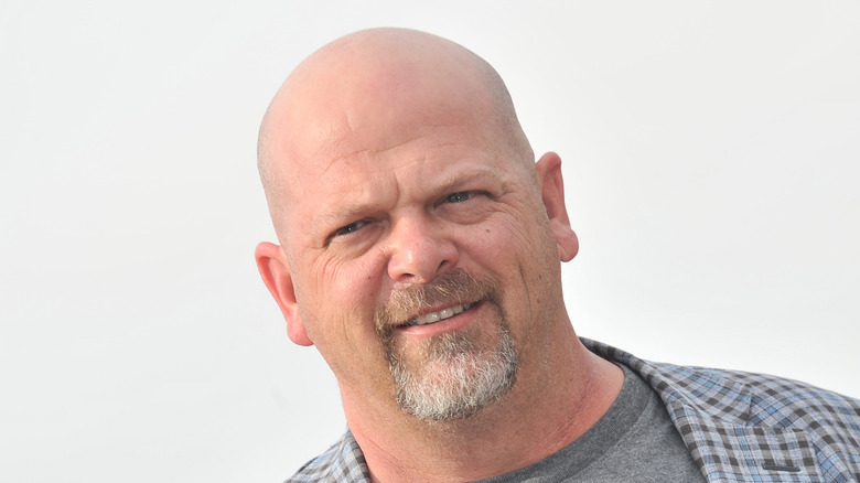 Pawn Stars Rick Harrison smiling