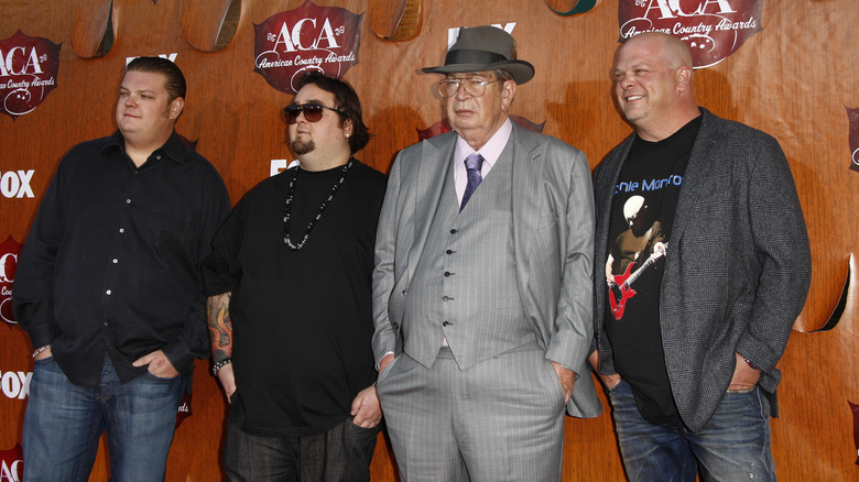 Pawn Stars cast at ACAs