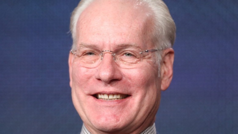 Tim Gunn smiling