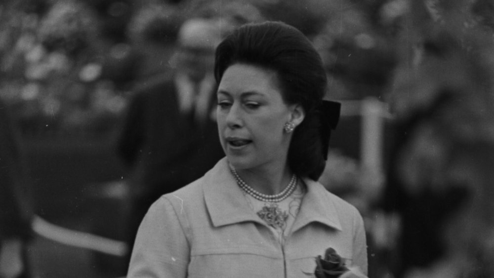 Princess Margaret at the Chelsea Flower Show in 1968