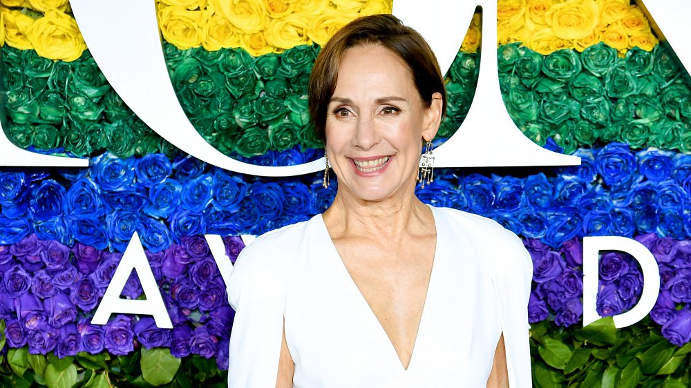 Laurie Metcalf at the Tony Awards