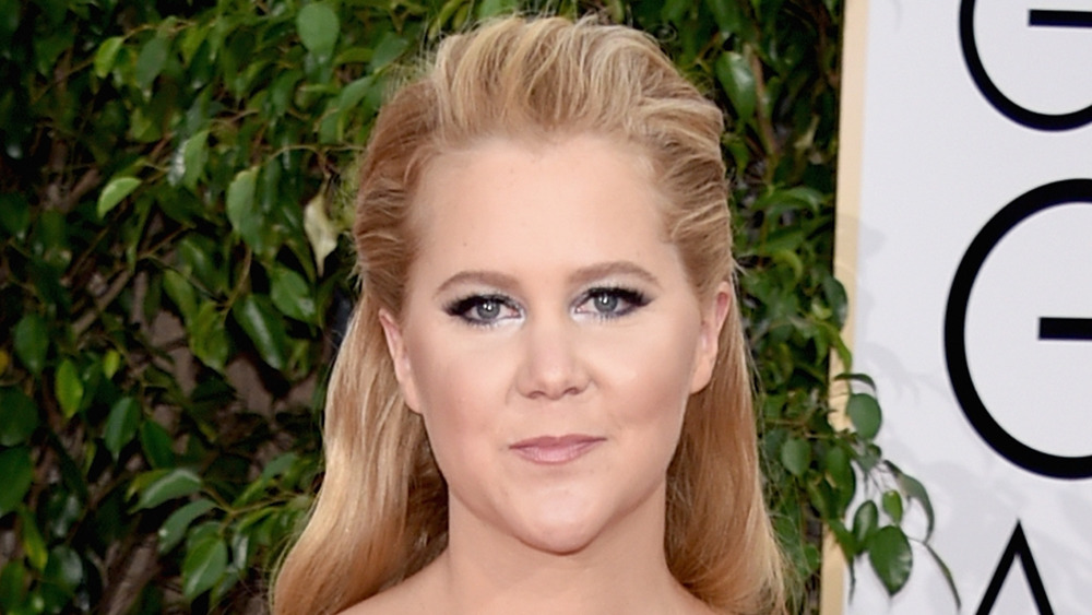 Amy Schumer at the 73rd Annual Golden Globes 