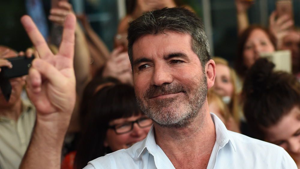 Simon Cowell at X Factor auditions in 2016