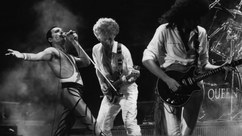 Freddie Mercury, John Deacon, Brian May