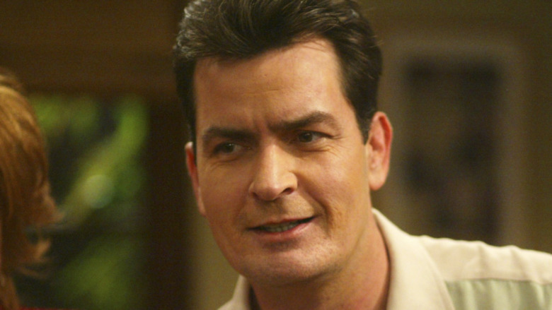 Charlie Sheen on Two and a Half Men