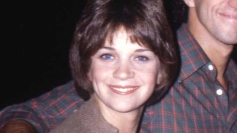 Cindy Williams grinning