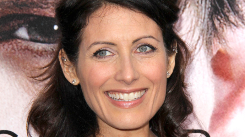 Lisa Edelstein smiling