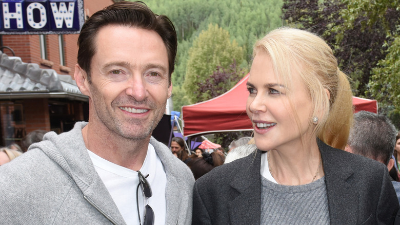 hugh jackman smiling nicole kidman