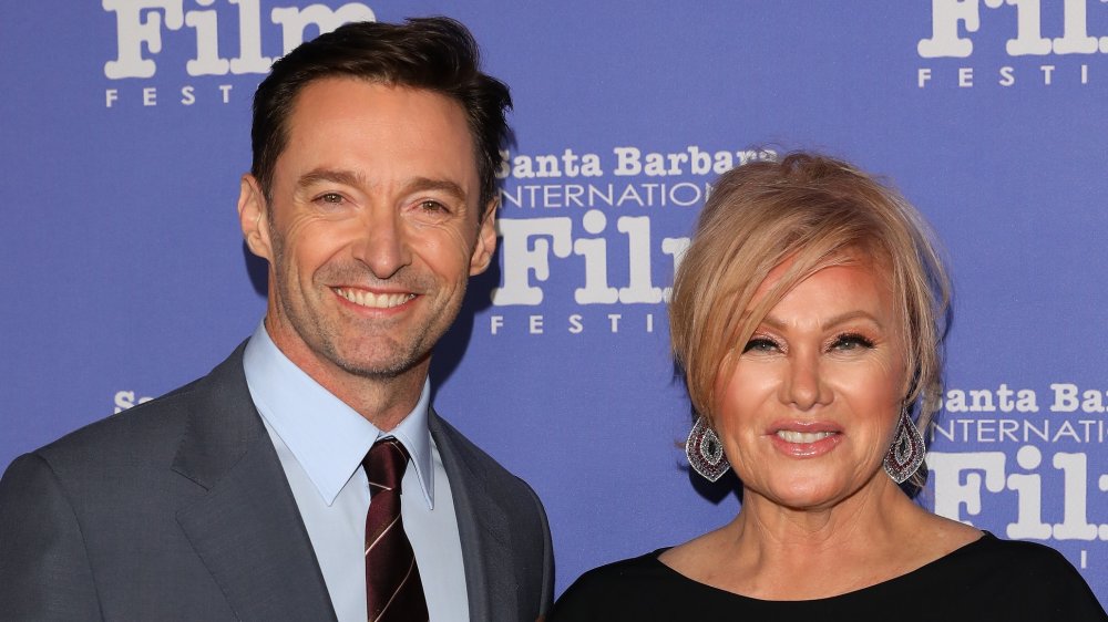 Hugh Jackman and Deborra-Lee Furness 