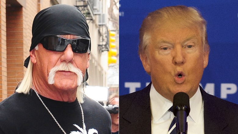 Hulk Hogan Donald Trump