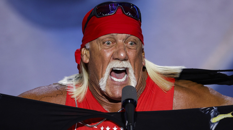 Hulk Hogan speaking RNC