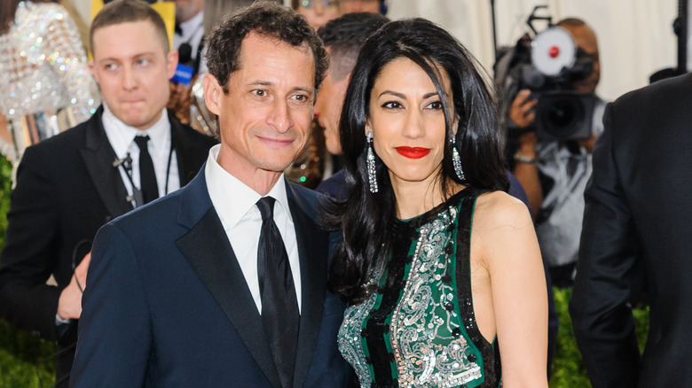 Anthony Weiner and Huma Abedin