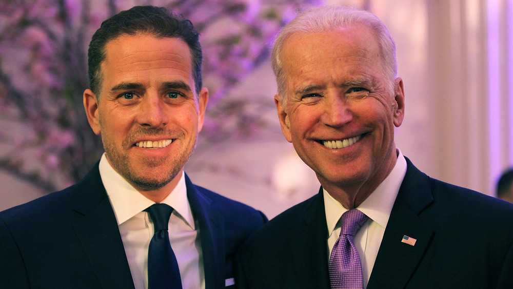 President Joe Biden and Hunter Biden 