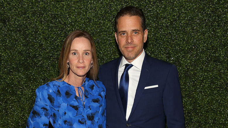 Kathleen Buhle and Hunter Biden