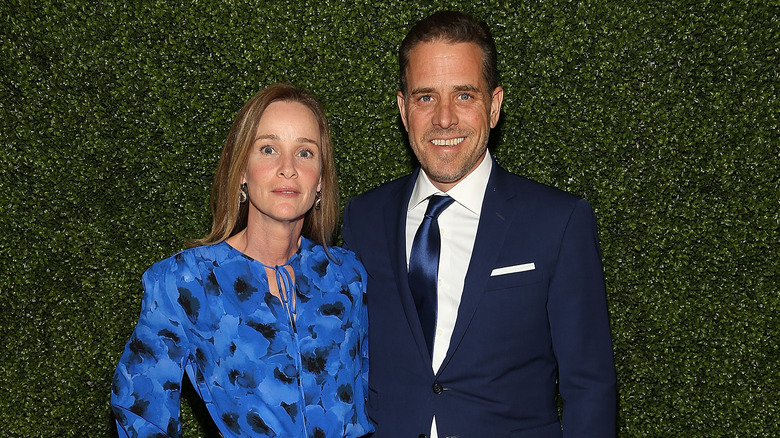 Kathleen Buhle and Hunter Biden in Washington, D.C. 2016