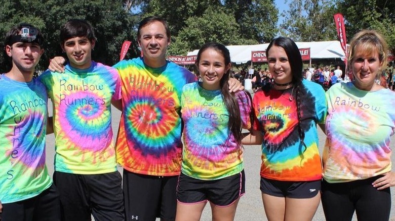 Jazz Jennings with her family