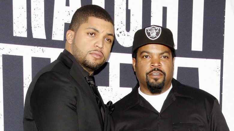 O'Shea Jackson Jr. and Ice Cube