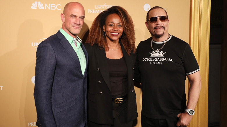 Ice-T Puts Those Christopher Meloni Feud Rumors To Bed