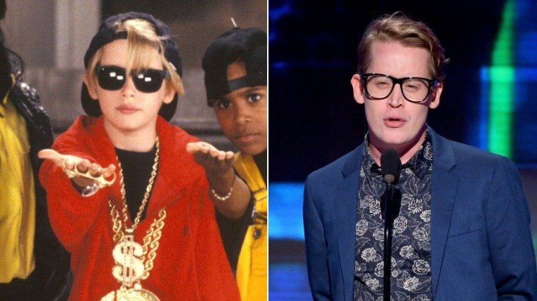 Macaulay Culkin in "Black or White"