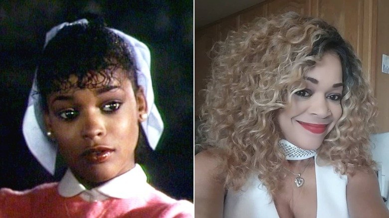 Ola Ray then and now