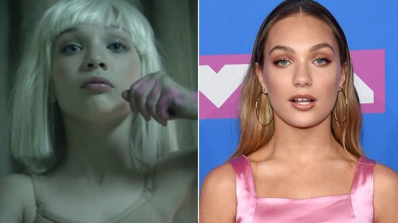 Maddie Ziegler then and now