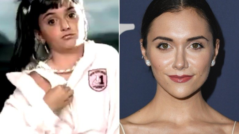 Alyson Stoner then and now