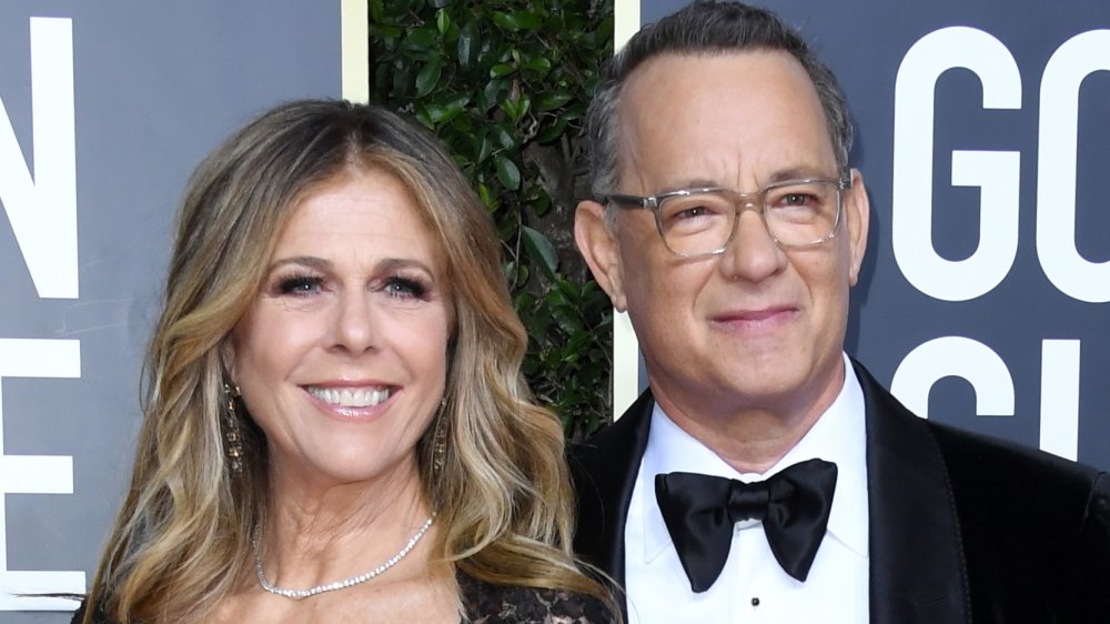 Rita Wilson and Tom Hanks