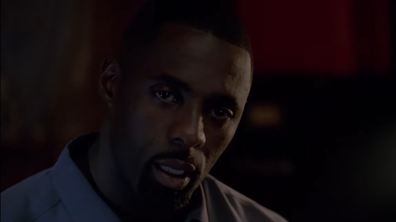 Idris Elba as Stringer Bell in The Wire