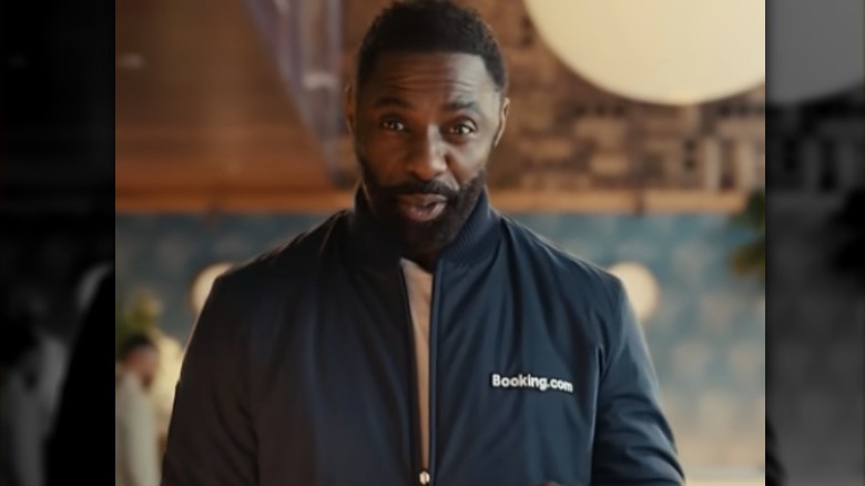 Booking.com Idris Elba Super Bowl 2022 commercial